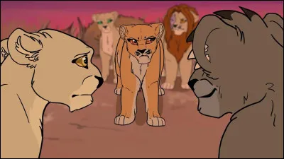 Qui est cette lionne ?