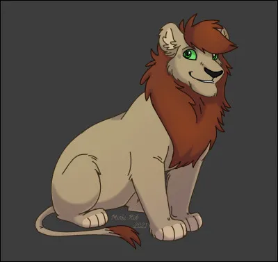 Qui est ce lion ?