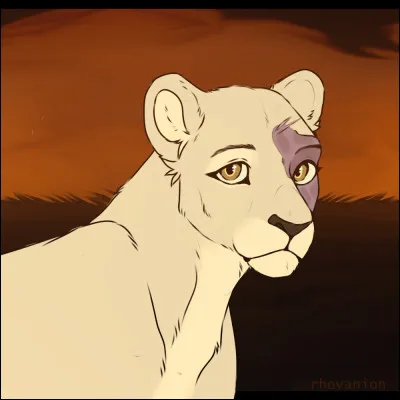 Pourquoi Rien a-t-elle une blessure à la patte ?