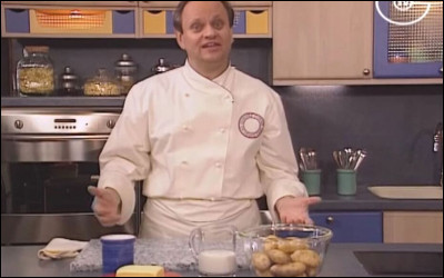 Quel chef cuisinier présentait l'émission ''Bon appétit bien sûr'' ?