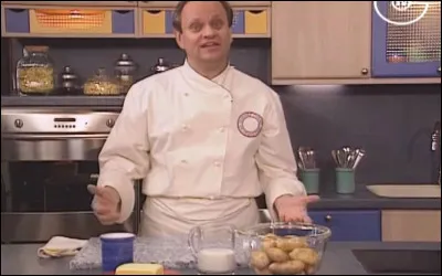 Quel chef cuisinier pr&eacute;sentait l'&eacute;mission ''Bon app&eacute;tit bien s&ucirc;r'' ?