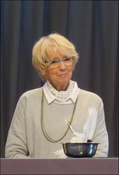 Quel est le prénom de cette femme, jurée dans l'émission ''Le Meilleur Pâtissier'' ?