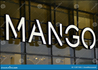 Cette marque de vêtements, quel est son nom ?