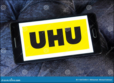 Celle-là est une marque de colle, mais laquelle ?