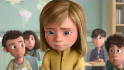 Comment se nomme cette petite fille dans Vice-Versa de Disney ?