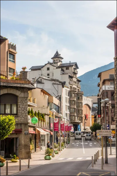 Quelle est la capitale de l'Andorre ?