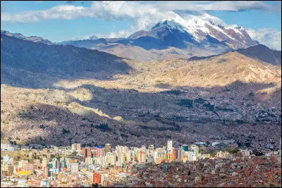 Quelle est la capitale administrative de la Bolivie ?