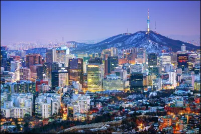 Quelle est la capitale de la Corée du Sud ?