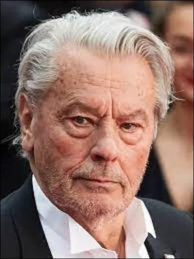 En 1985, pour quel film, Alain Delon, reçut-il le César du meilleur acteur ?