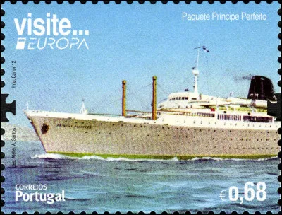 Le Portugal > Lancé en 1961 sur la ligne Lisbonne-Beira (au Mozambique), quelle a été ensuite l'utilité du paquebot "Principe Perfeito" jusqu'à son désarmement en 1992 ?