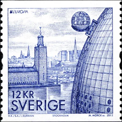 La Suède > Les rotondités de "L'Avicii Arena" se démarquent nettement dans le paysage urbain de la capitale. Quelle est l'une de ses caractéristiques ?