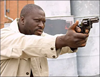 Dans quelle série policière Mouss Diouf incarnait-il le personnage de N'Guma ?