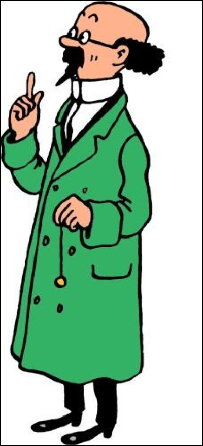 Sur laquelle de ces couvertures peut-on voir le professeur Tournesol ?