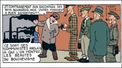 Quelle est la premi&egrave;re couverture de Tintin publi&eacute;e ?