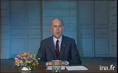Quelle phrase rest&eacute;e c&eacute;l&egrave;bre prononce-t-il lors de son discours de fin de mandat en 1981 ?