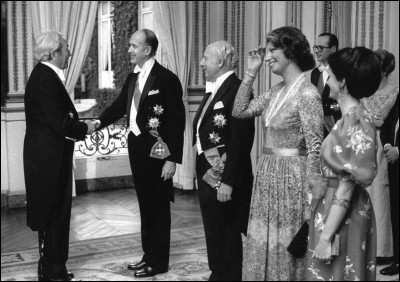 En quelle année devient-il président de la République ?