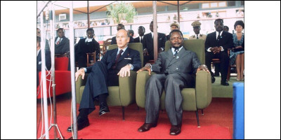 Au cur de quelle ''affaire'' se retrouvent Giscard d'Estaing et Bokassa en 1979 ?
