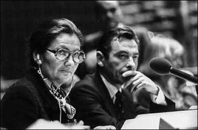 En quelle année fut votée la loi pour la dépénalisation de l'avortement portée par Simone Veil ?