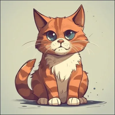 Quelle est la couleur de pelage du chat ?