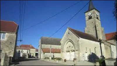 Village C&ocirc;te-d'Orien, Courban se situe dans l'ancienne r&eacute;gion ...