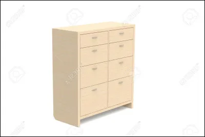 Comment dit-on "sous la commode" en portugais ?