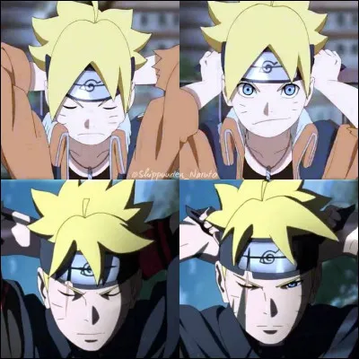 Comment s'appelle l'il de Boruto ?