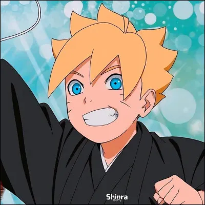 Comment s'appelle le sensei de Sarada ?