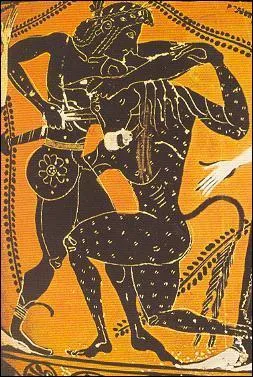 Qui a tu le Minotaure ?