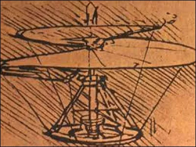 Léonard fut aussi inventeur, au vu de l'illustration ci-dessus, quelle fut cette invention ?