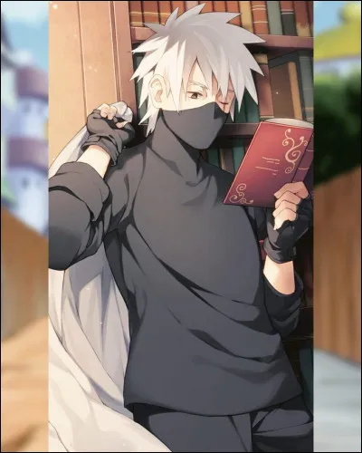 De quel manga provient Kakashi ?
