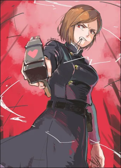 De quel manga provient Nobara ?