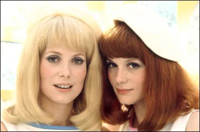 Dans le film "Les Demoiselles de Rochefort", comment s'appellent les deux surs ?