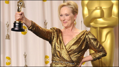 En 2023, combien de fois Meryl Streep a-t-elle été nommée aux Oscars ?