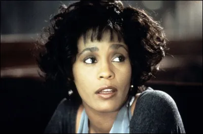 Avec qui Whitney Houston partage-t-elle l'affiche du film ''The Bodyguard'' en 1992 ?