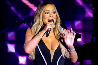 Quelle chanson nous ressert Mariah Carey chaque No&euml;l ?