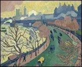 Quel peintre a reprsent 'Le pont de Charing Cross' aussi appel 'Pont de Westminster' de Londres ?