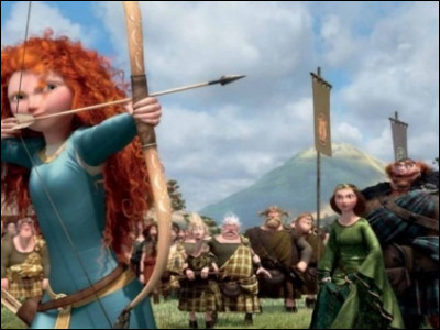 Quel prénom porte la princesse du Disney ''Rebelle'', très habile au tir à l'arc ?