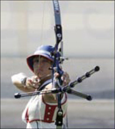 Après une longue interruption, en quelle année le tir à l'arc a-t-il été réintroduit aux Jeux olympiques ?