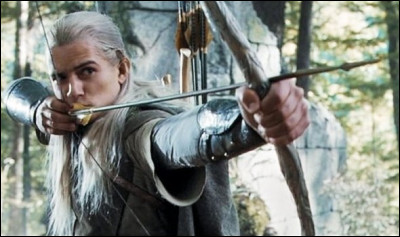 Quel personnage du ''Seigneur des anneaux'' est un pro du tir à l'arc ?