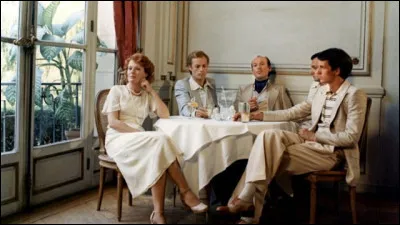 "India song" est un long-métrage interprété par Delphine Seyrig.