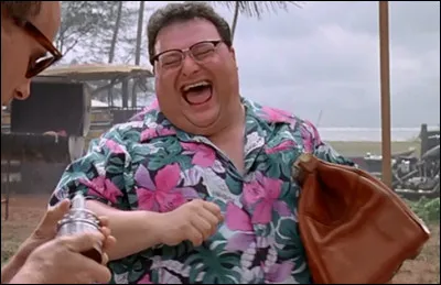 Complétez cette phrase : "Dodgson est parmi nous ! Dodgson est là ! Vous voyez... tout le monde s'en fout. Joli chapeau ! vous voulez... " :