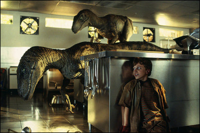 Quelle est la première phrase dite dans le film Jurassic Park ?