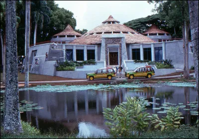 Quelle est la première scène tournée dans le film Jurassic Park ?