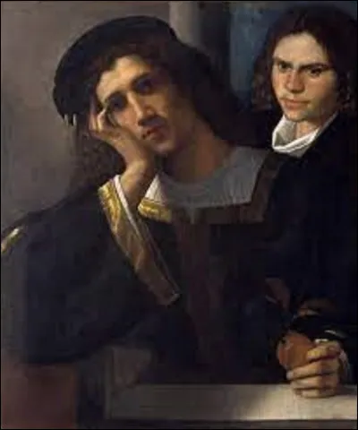 Parmi ces trois peintres de la Renaissance, lequel a réalisé, en 1502, ce tableau intitulé ''Double portrait'' ?
