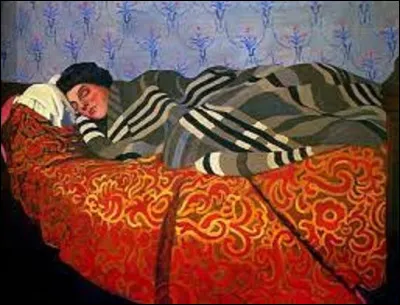 Et on clôt ce volet en cherchant un nabi. De ces trois membres, lequel a exécuté cette toile, en 1899, intitulée ''Femme couchée dormant'' ?