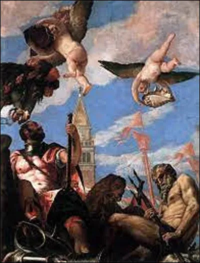 À quel maniériste doit-on ce tableau nommé ''Mars et Neptune'', toile peinte entre 1575 et 1578 ?