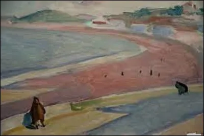 En 1913, quel fauviste a réalisé cette toile nommée ''Plage à Tanger'' ?