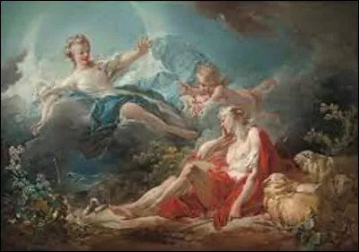 ''Diane et Endymion'' est une toile rococo peinte entre 1753 et 1756. Quel artiste est l'auteur de ce tableau ?