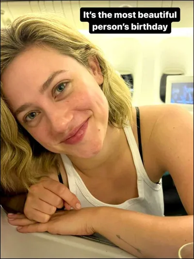 Dans quelle série jouait-elle ?