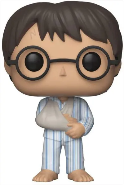 Quel objet lui a causé cette vilaine fracture ?